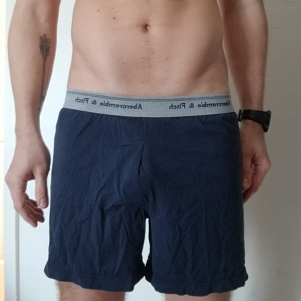 Abercrombie knit boxers